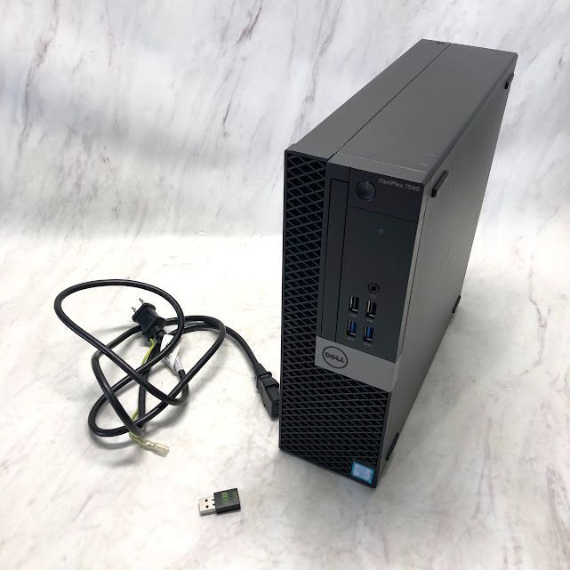 【美品】デル デスクトップPC OptiPlex 7040 SFF Core i5 0801ML012 0120240731100188