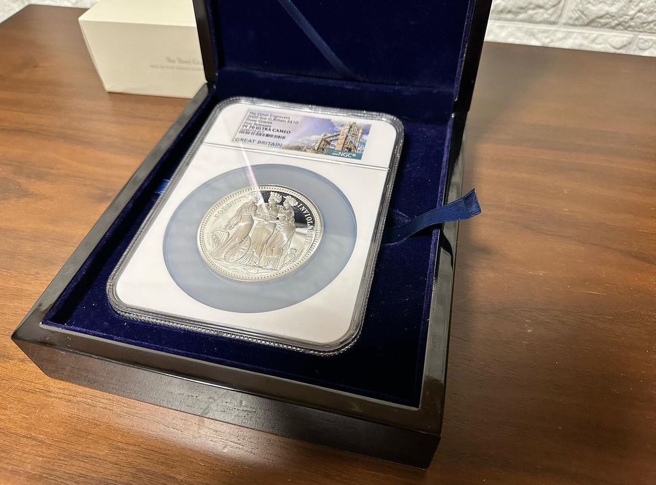 大型銀貨 スリーグレイセス 2020 スリーグレーセス 世界に11枚】2020年