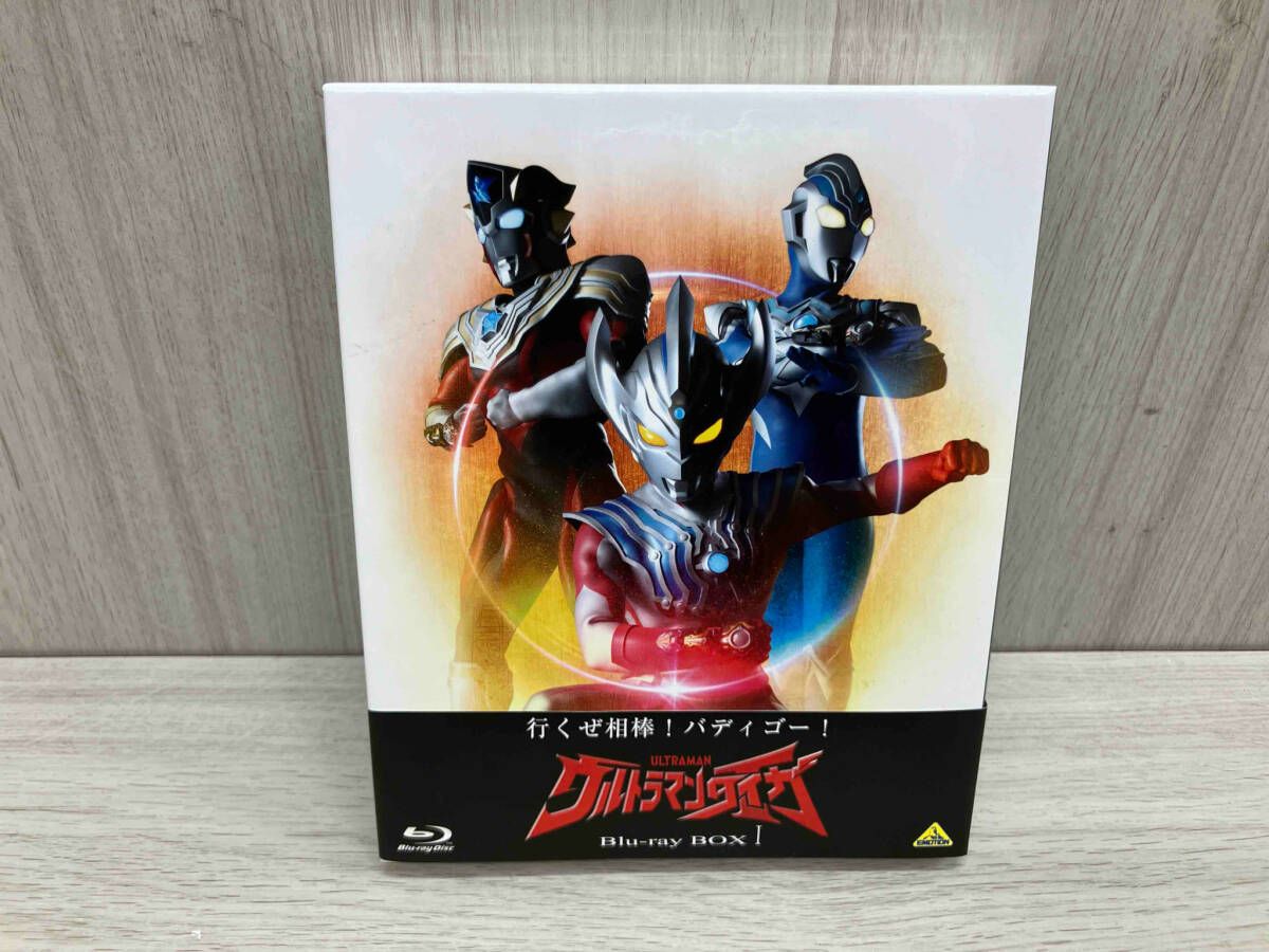 ウルトラマンタイガ Blu-ray BOX Ⅰ Blu-ray Disc