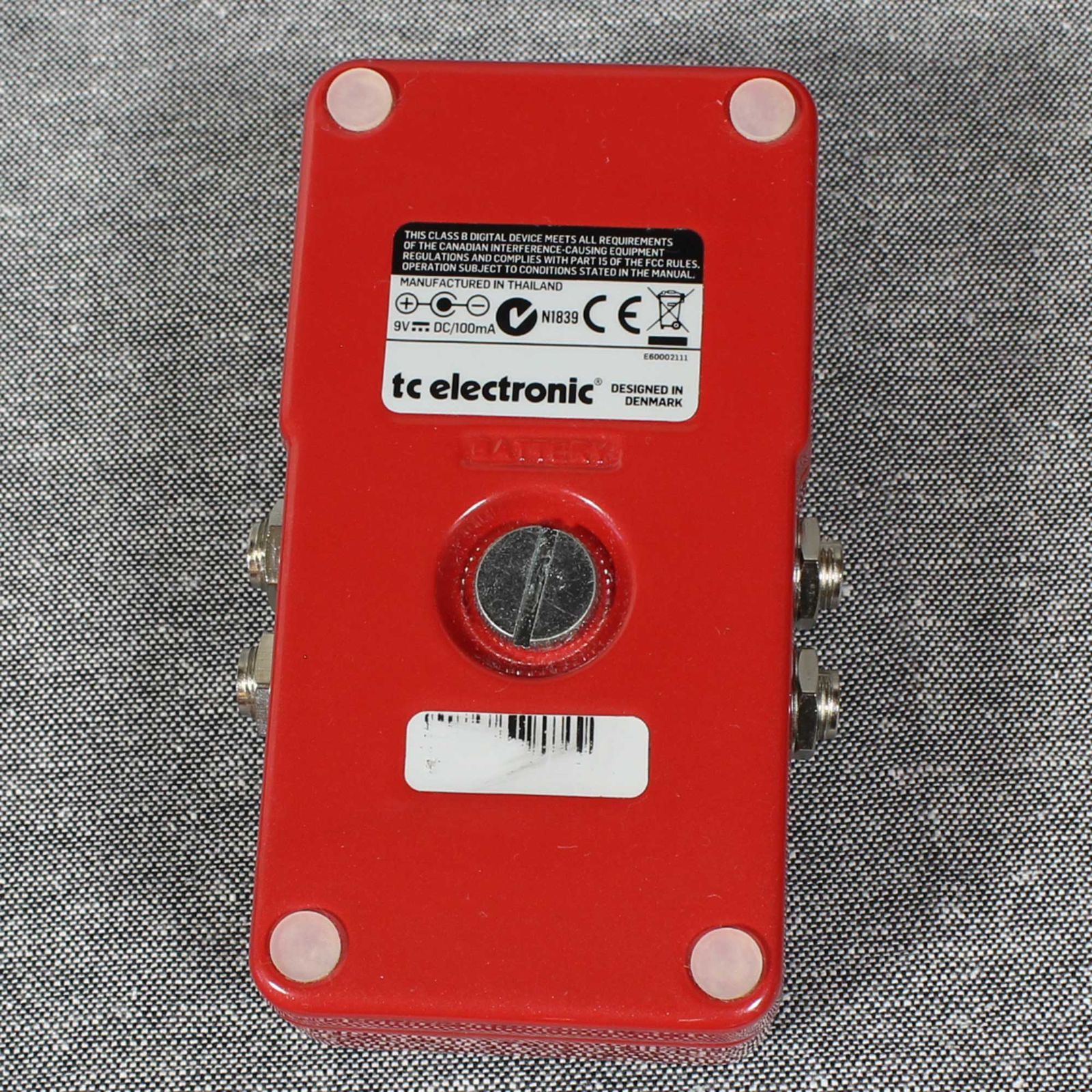 中古 tc electronic Hall of Fame - メルカリ