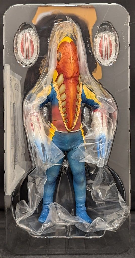 ★エクスプラス　少年リック/大怪獣シリーズ　メトロン星人ｊｒ（発光版)新品！★ メトロン星人Jr. 発光Ver.
