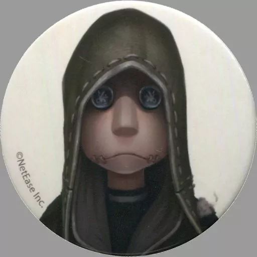 IdentityV 第五人格 傭兵 ナワーブ 缶バッジ 設定画 バッジ・ピンズ 傭兵(ナワーブ・サベダー) 「Identity V 第五