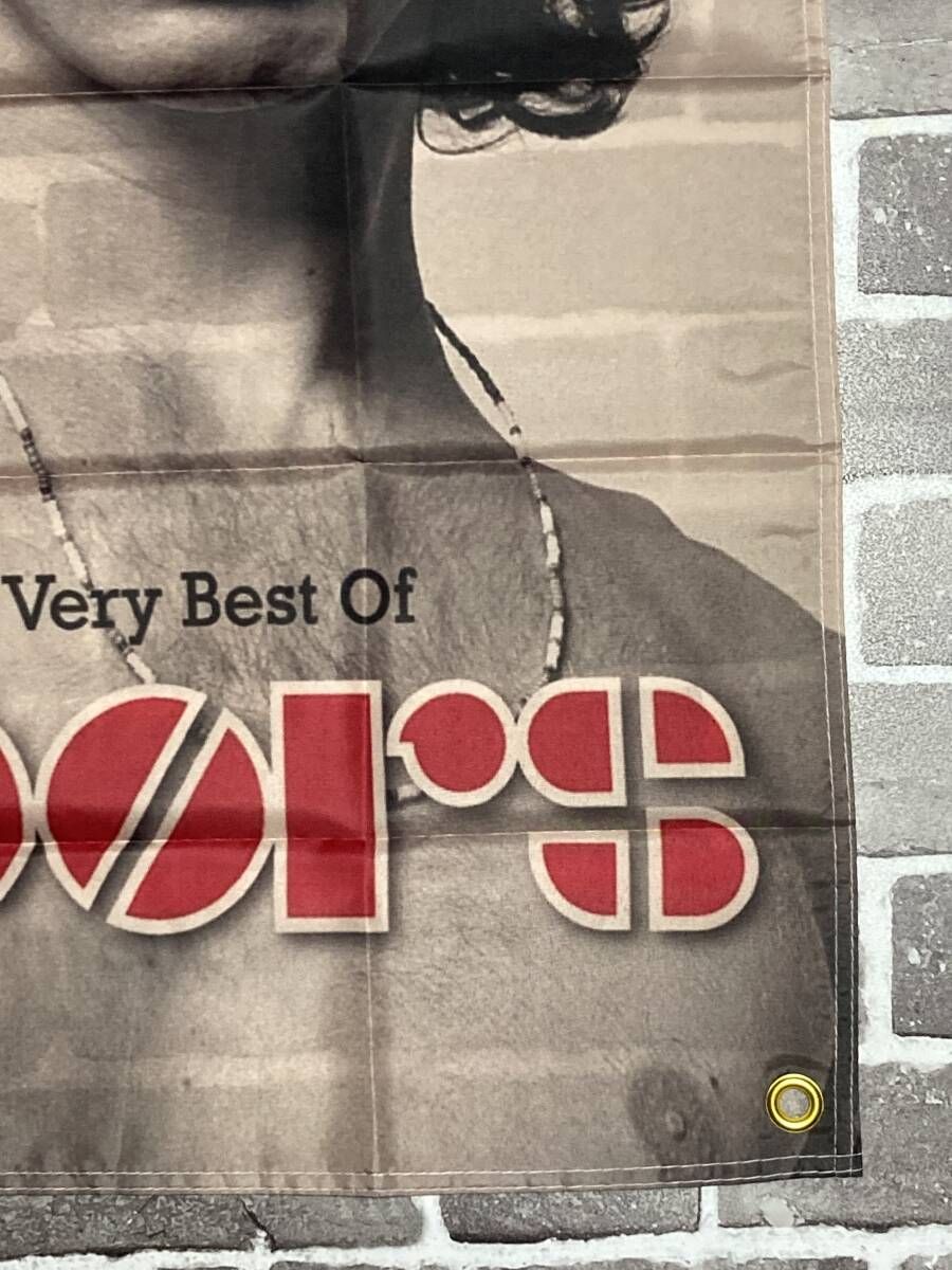 ビンテージ　額装済み　DOORS ドアーズ　ポスター　ジム・モリスン 黒額付きポスター】ザ ドアーズ The Doors ジム・モリソン①
