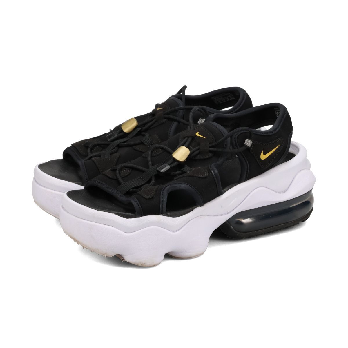 NIKE WMNS AIR MAX KOKO SANDAL BLACK/METALLIC GOLD/ANTHRACITE/WHITE 