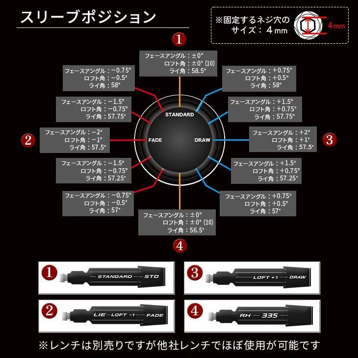 WORKS Golf - 【新品】可変スリーブ搭載 FIREマキシマックス 10 三菱 ワークテック飛匠 Yahoo!オークション - 新発売 新品 WORKS GOLF 可変スリーブ搭載
