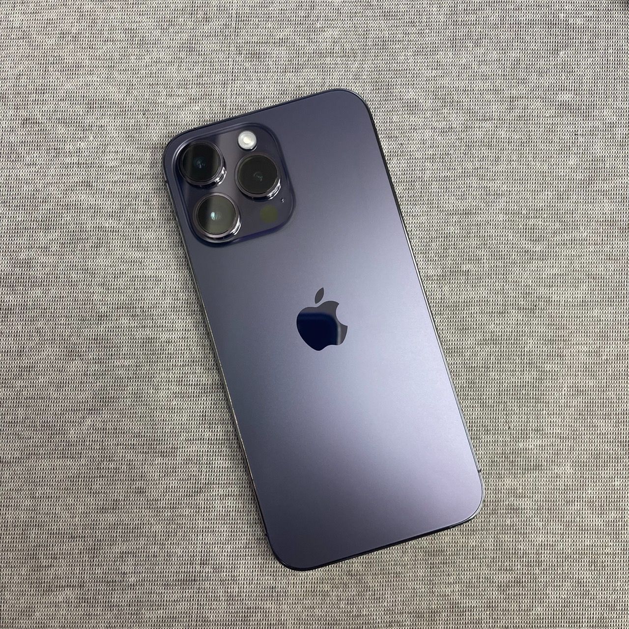0 iPhone 128GB Pro SIMフリー ProMax Apple | Max iPhone14 ゴールド 