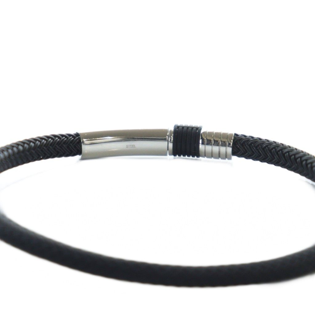 EMPORIO ARMANI ステンレスバングル EMPORIO ARMANI（エンポリオアルマーニ）の「【エンポリオ