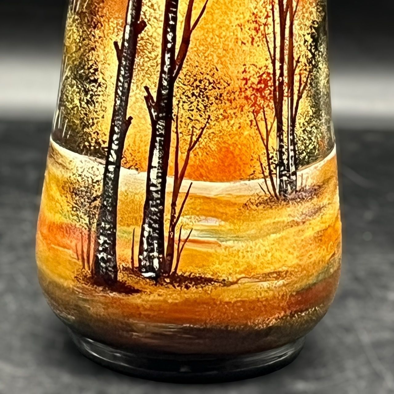 ドームナンシー かわいいサイズ 花瓶 被せガラス アンテルカレール 茸