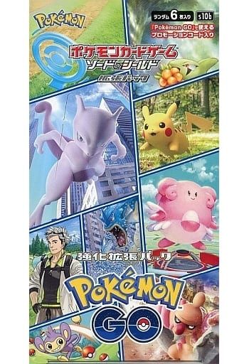 ソード＆シールド 強化拡張パック Pokemon GO (シュリンク未開封