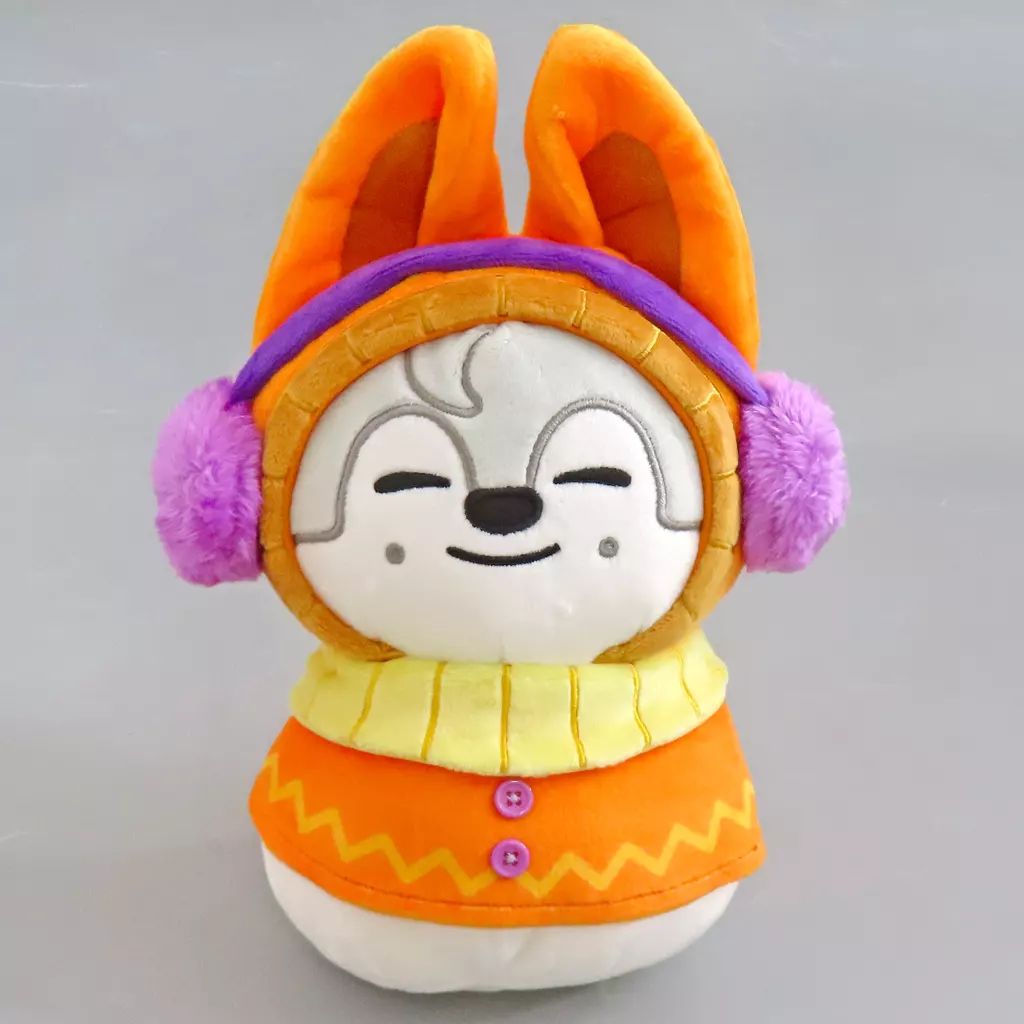 中古】ぬいぐるみ Wolf Chan(バンチャン) SOFT TOY(ぬいぐるみ