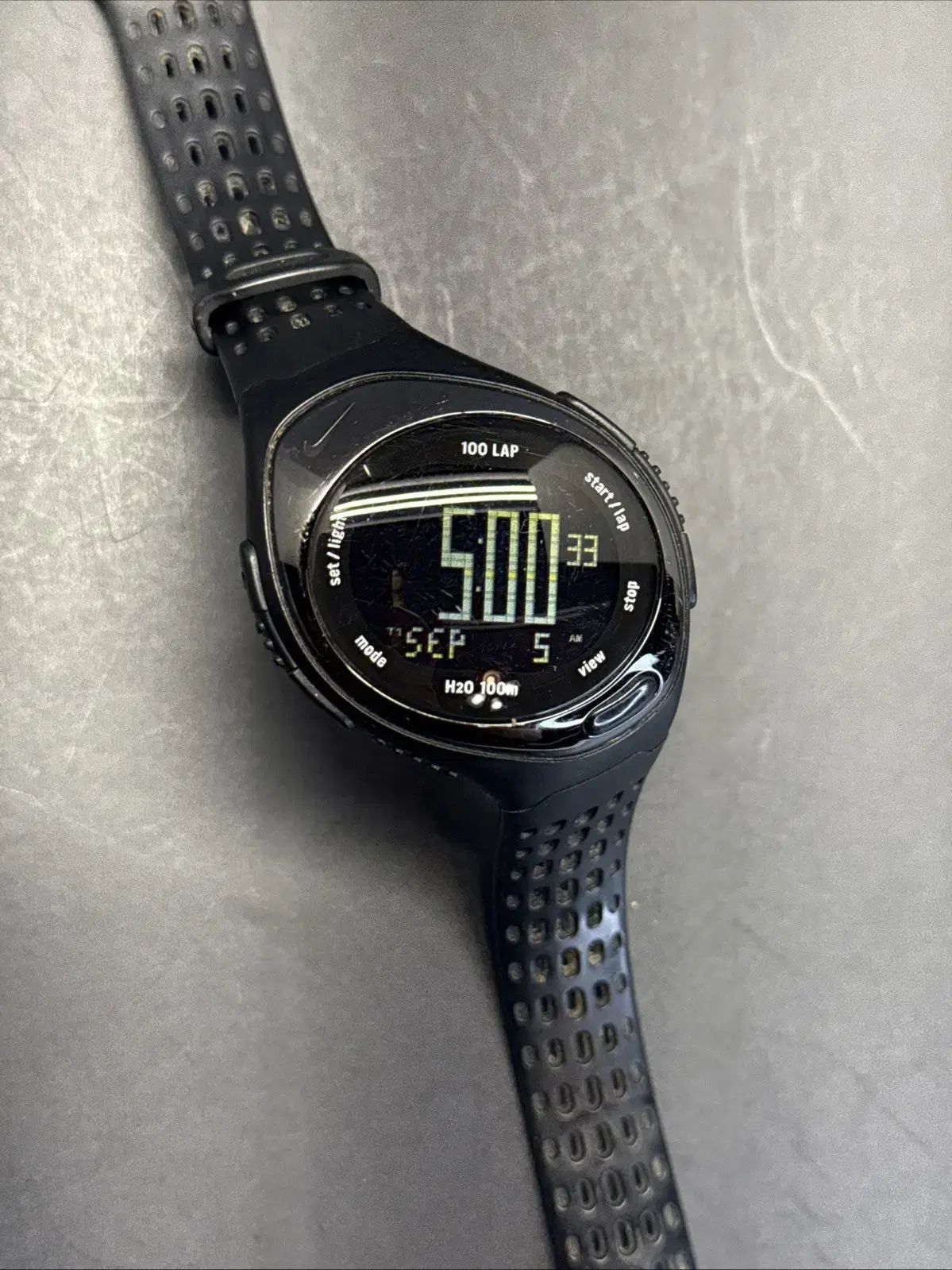 NIKE ナイキ 三軸 速度 100 スーパー