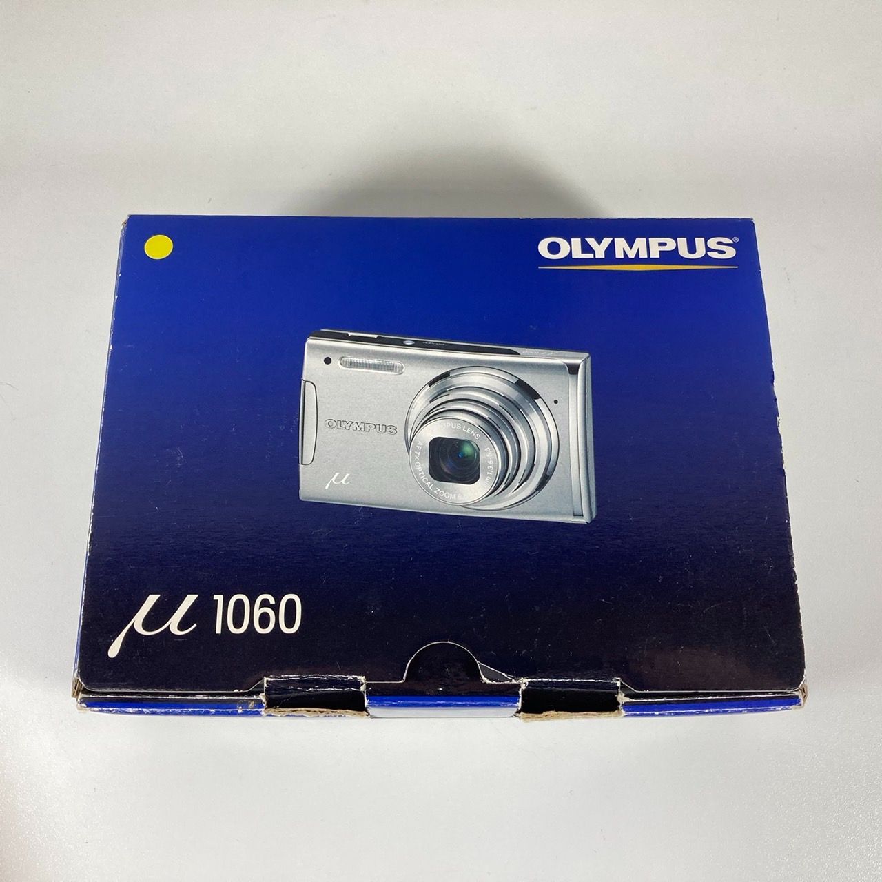 OLYMPUS オリンパス デジタルカメラ μ1060 ホワイト - ニチエイ通販