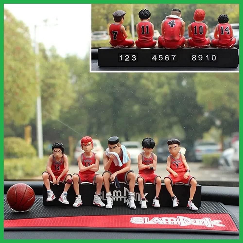 SLAM DUNK フィギュア 5体セット + カップ 新装版全巻セット The spirit collection of Inoue Takehiko [ SLAM DUNK （スラムダンク