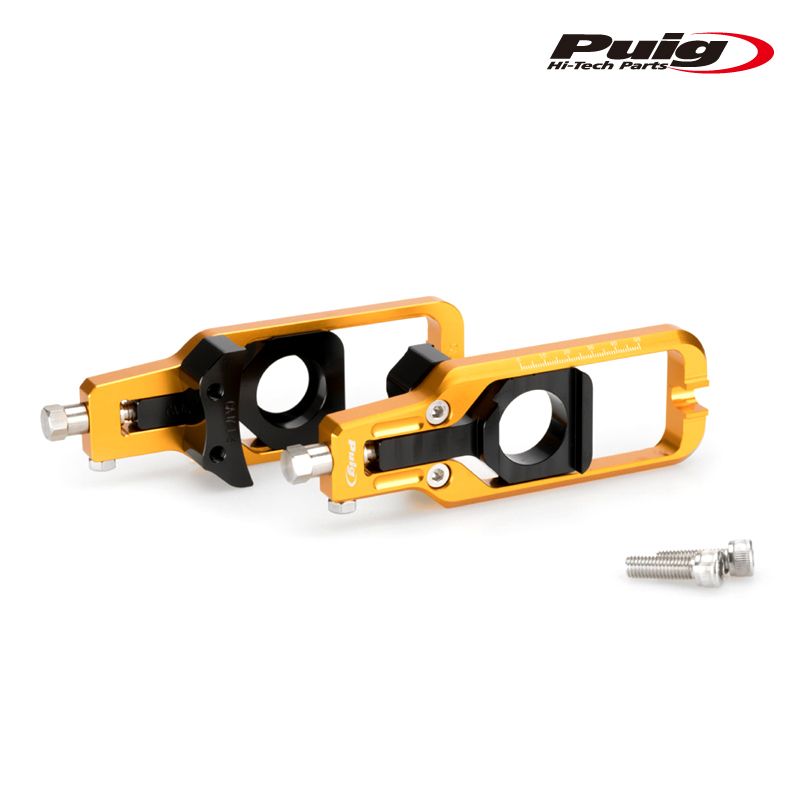 Puig 20694O CHAIN TENSIONER GOLD YAMAHA YZF-R1 09-14 プーチ チェーン テンショナー