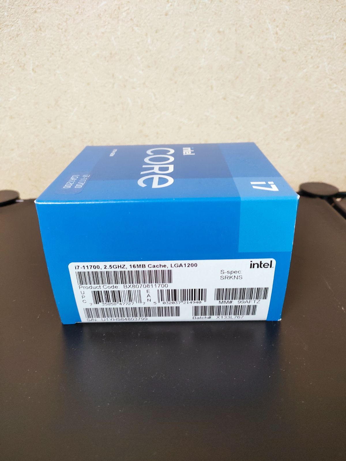 未使用・新品】Intel core i5 11600K BOX ftp.eva.gov.co