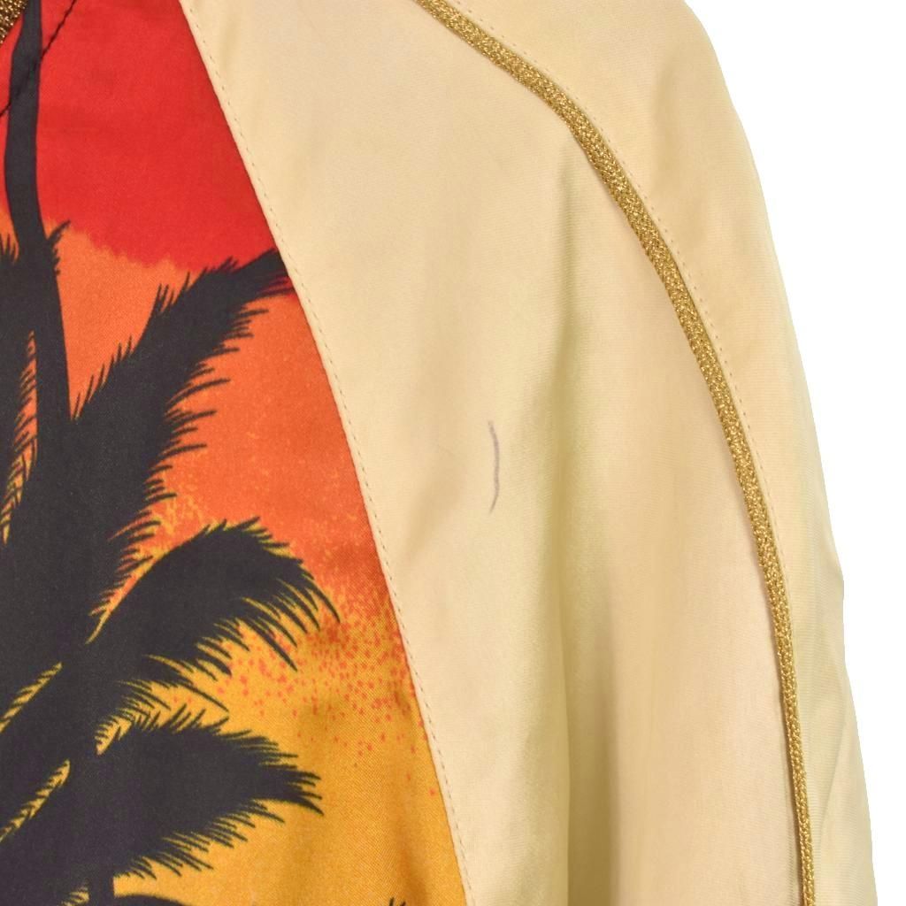 Saint Laurent Paris 16ss パームツリー スカジャン Saint Laurent Paris 16ss パームツリー スカジャン