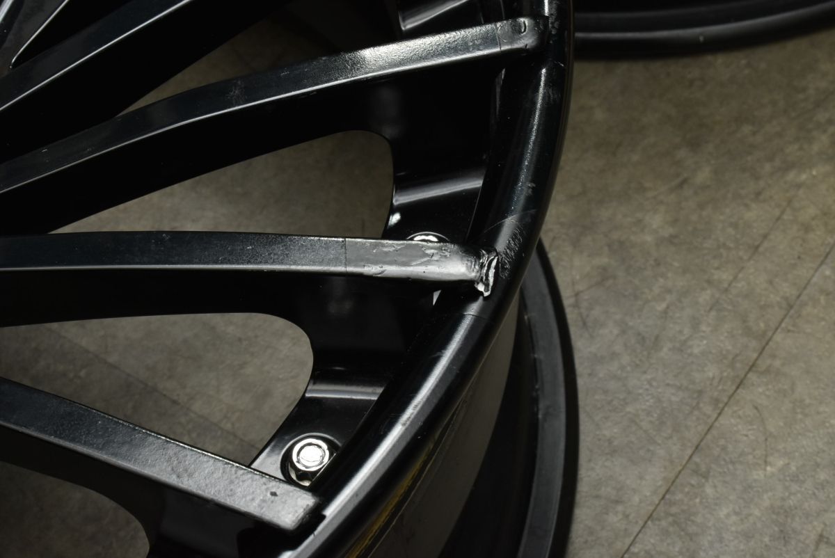 鍛造 フォージアート VENTOSO 20in 8.5J 47 PCD112 4本セット ECL Sクラス Eクラス Cクラス A4 S6 A6 S6 Q2 Q3 Q5 ティグアン TRITUETUBI_COM