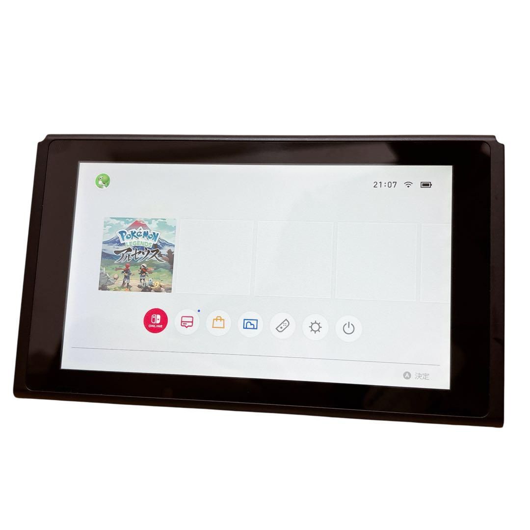 美品 液晶綺麗 動作品 ニンテンドースイッチ Nintendo Switch