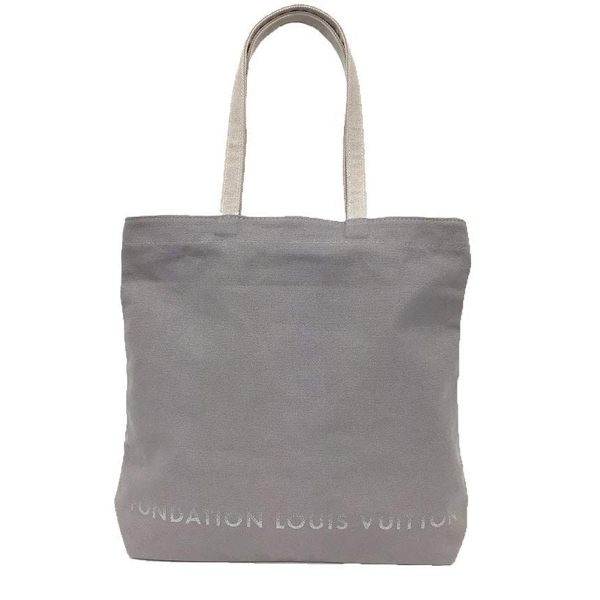 美品 LOUIS VUITTON ルイヴィトン美術館 トートバック FONDATION LOUIS 