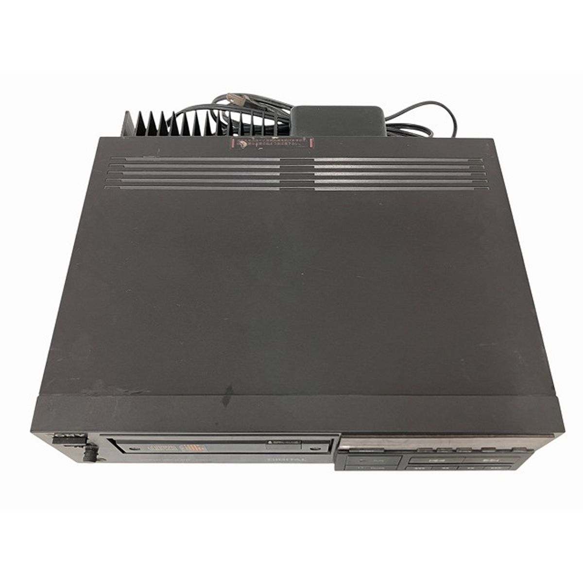 ○SONY CDP-101 CDプレーヤー ジャンク品 名機 CD一号機！！SONY CDP-101 CDプレーヤー ジャンク品 - メルカリ