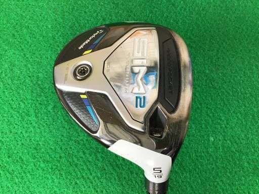 中古 Cランク （フレックスS） テーラーメイド SIM2 5W TENSE