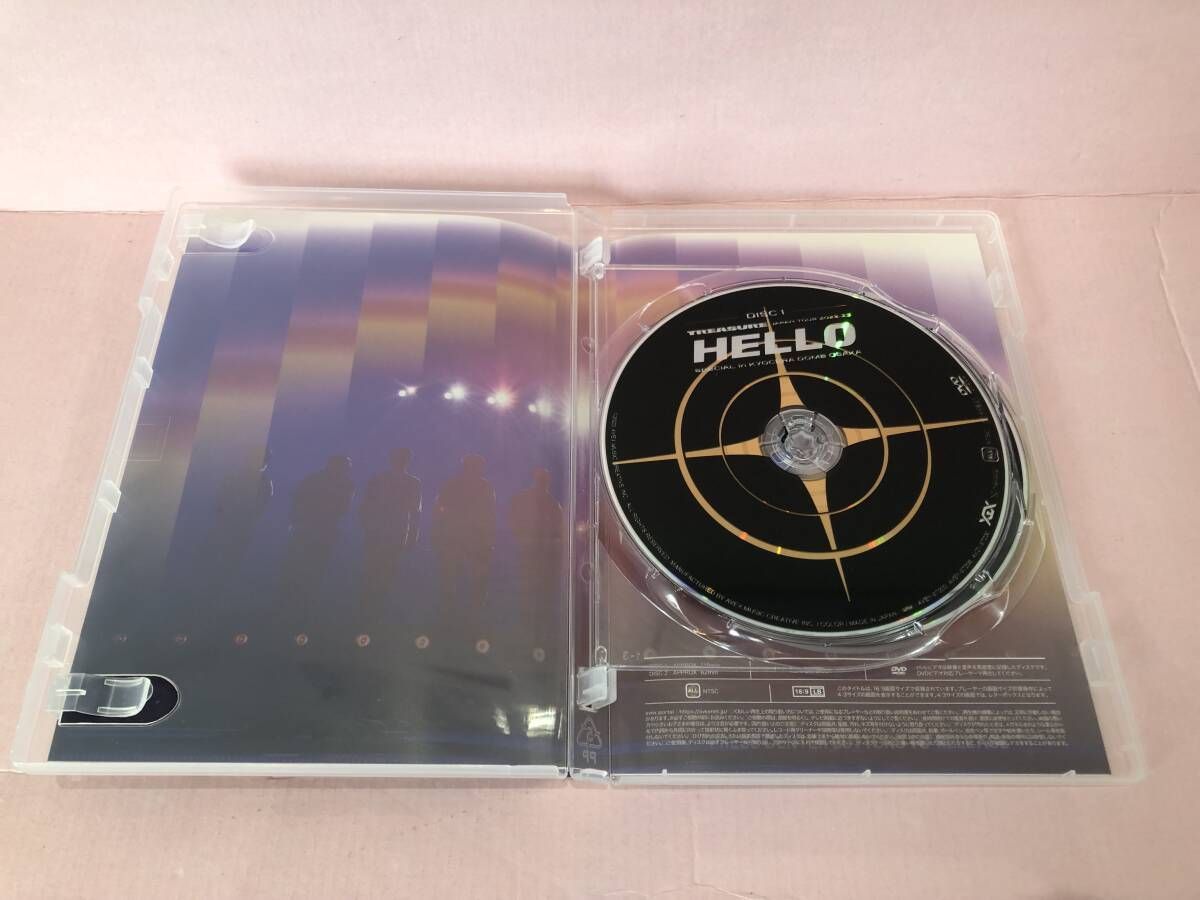 □[DVD] TREASURE JAPAN TOUR 2022-23 ～HELLO～ SPECIAL in