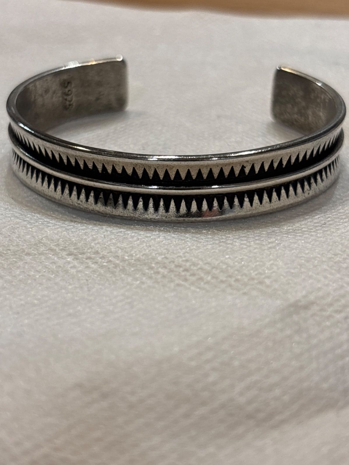 アンダーカバー リング、ブレスgiz柄セット SLV/GLD｜UB2C4A02