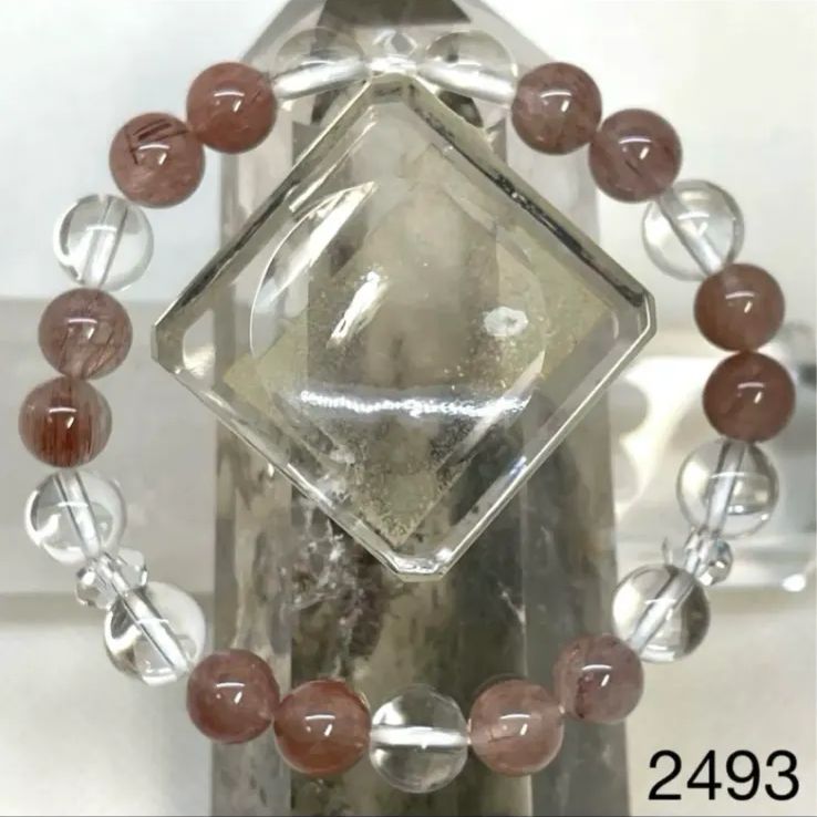 レア　高品質　天眼模様　オーラライト 約13.2mm オーラライト23ブレスレット8mm[T512-1933]