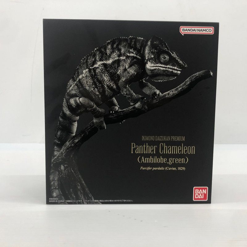 いきもの大図鑑プレミアム パンサーカメレオン(アンビローブ・グリーン