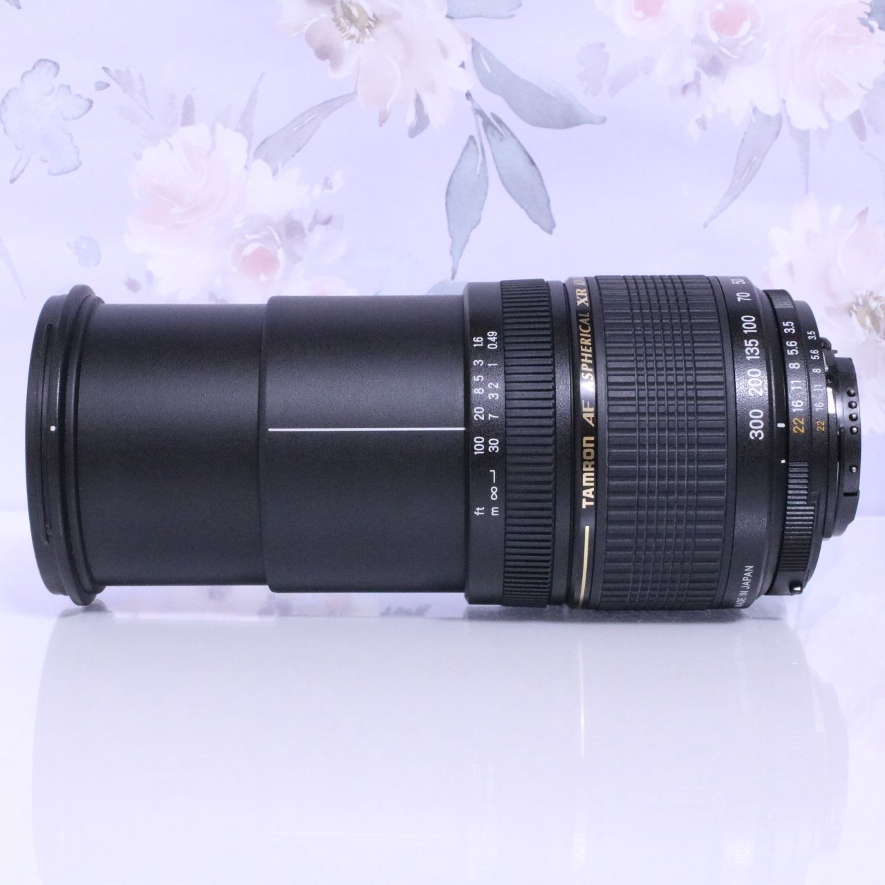 TAMRON タムロン 高倍率ズーム AF28-300mm F3.5-6.3 XR Di LD