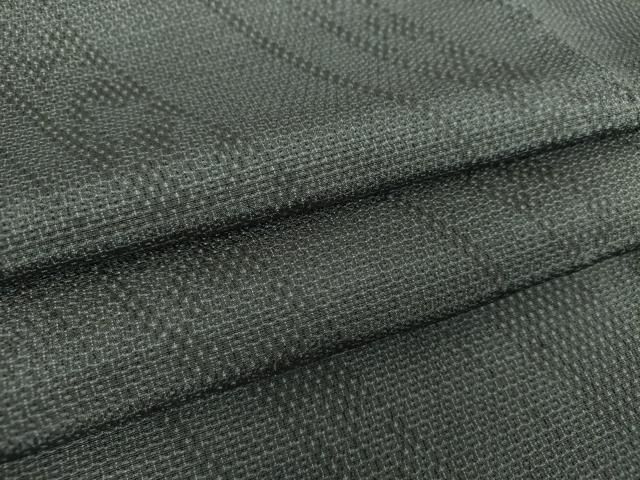 平和屋着物○本塩沢 110亀甲 斜線文 正絹 逸品 DAAY1520ps - メルカリ