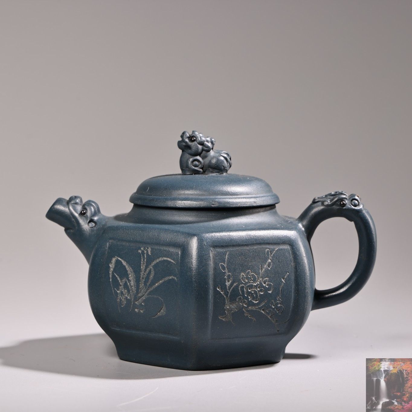 ♦中国？ 日本国内？大正 明治時代 紫泥 茶壺 古玩 古美術 宜興窯 骨董品 ♢中国？ 日本国内？大正 明治時代 紫泥 茶壺 古玩 古美術 宜興