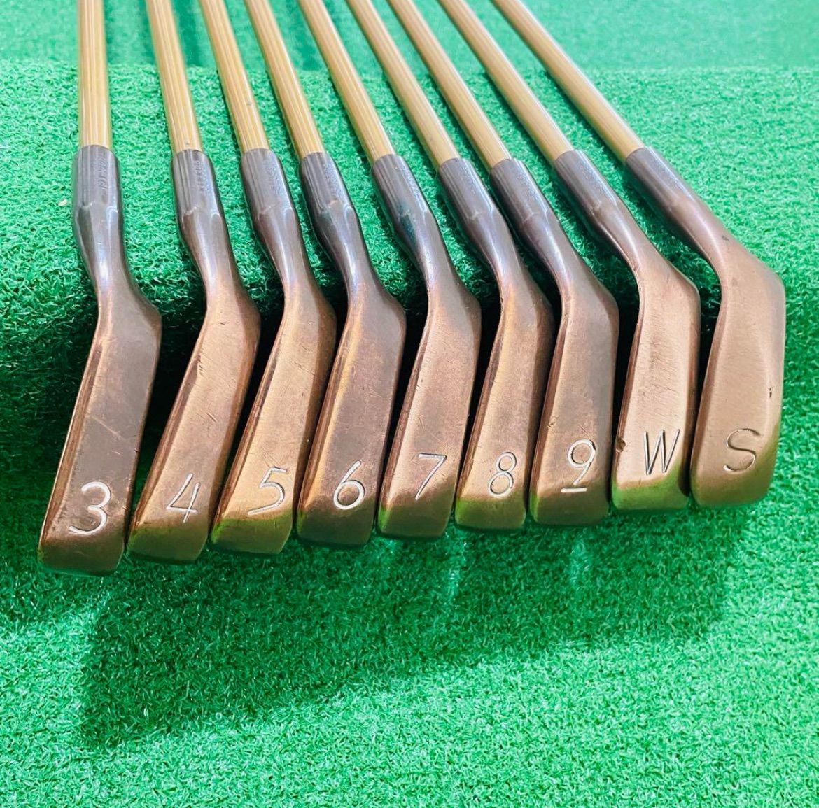 カッパ-PING EYE2 アイアンセット 9本 PING EYE2 ピン アイ アイアンセット 9本 右 R ベリリウムカッパー