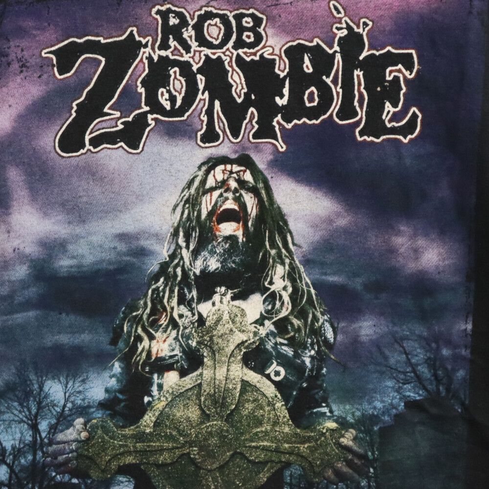 VINTAGE (ヴィンテージ) ROB ZOMBIE ロブゾンビ 半袖Tシャツ ブラック