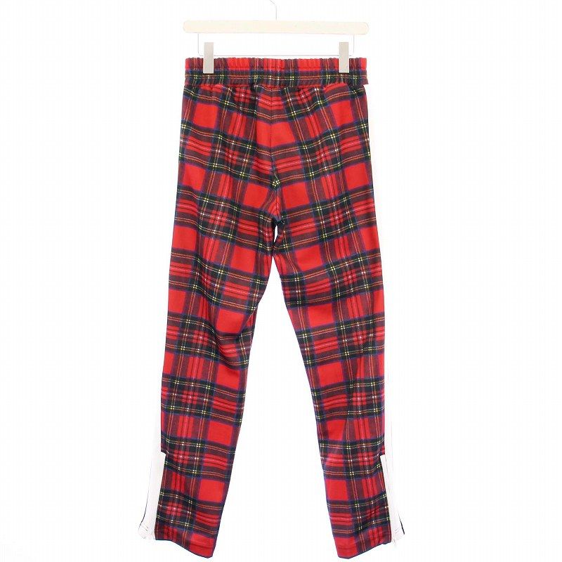 パームエンジェルス PALM ANGELS 18AW トラックパンツ タータン