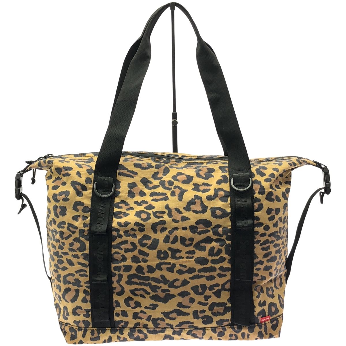 専用　supreme レオパード　トートバッグ Supreme シュプリーム 20AW Leopard Zip Tote Bag レオパード