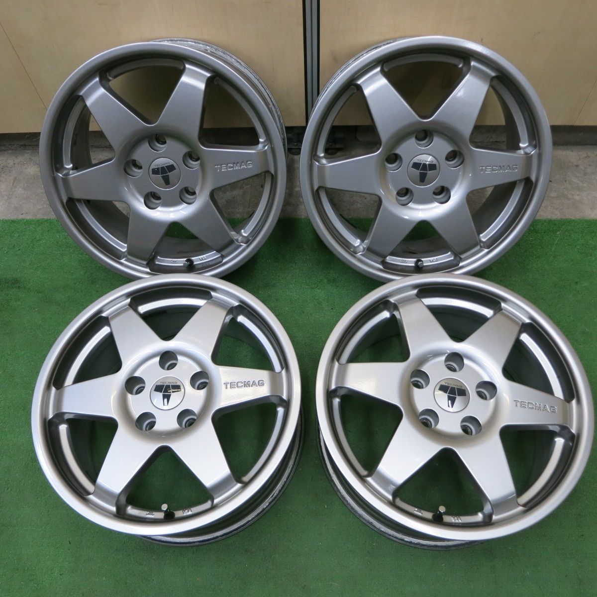 送料無料* キレイ☆ベンツ 等 TECMAG TARGA テクマグ タルガ ホイール 