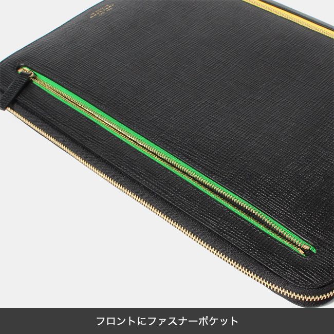 新品未使用】 SMYTHSON スマイソン クラッチバッグ ハンドバッグ