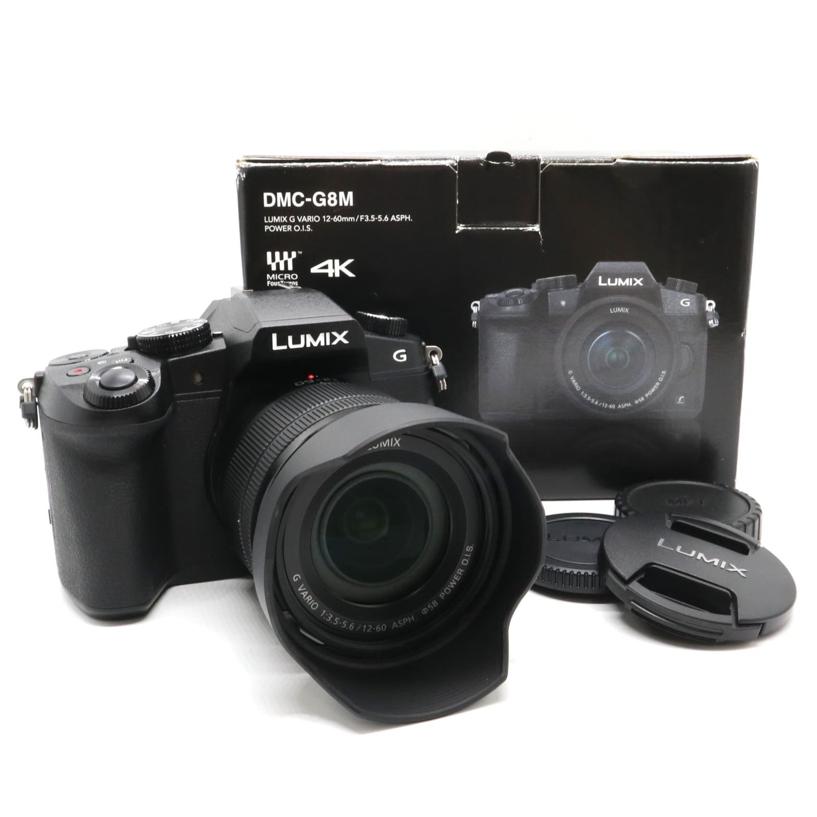 LUMIX DMC-G8M ミラーレスカメラ 12-60mmレンズセット Panasonic DMC-G8 ミラーレス一眼カメラ ルミックス +LUMIX G