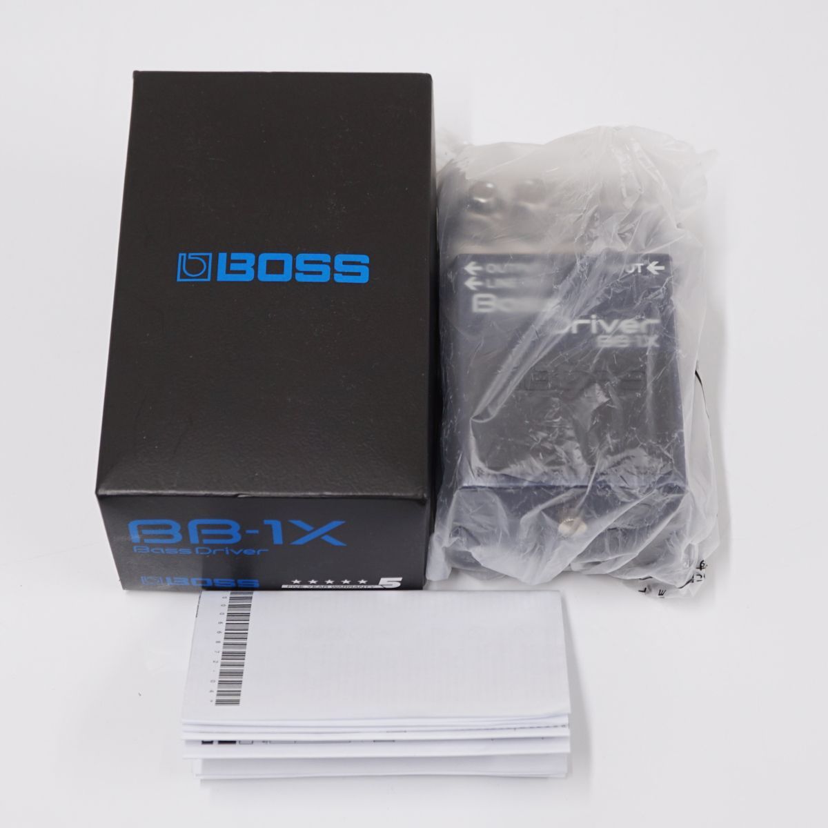 BOSS ボス Bass Driver BB-1X USED超美品 ベースプリアンプ BB1X BOSS 