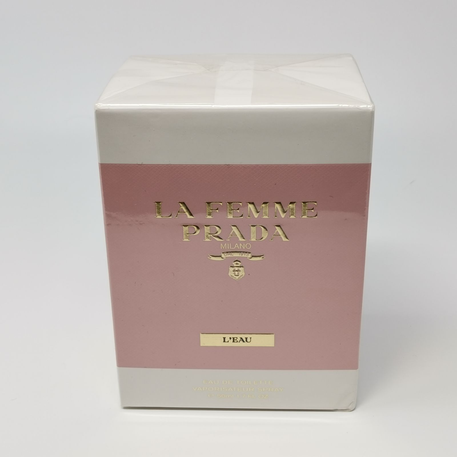 平和 PRADA プラダ LA FEMME オードトワレ 50ml 香水 管理番号KKVUKO3579