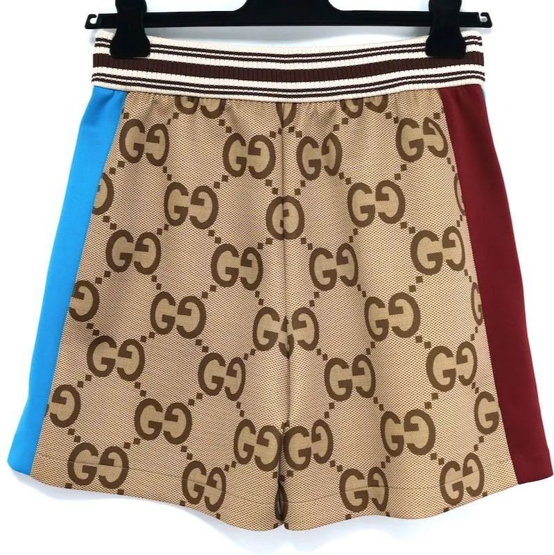 日本未入荷【GUCCI】GG テクニカルジャージー ショートパンツ GUCCI - GUCCI / グッチ ◇GGテクニカル ジャージー ショート