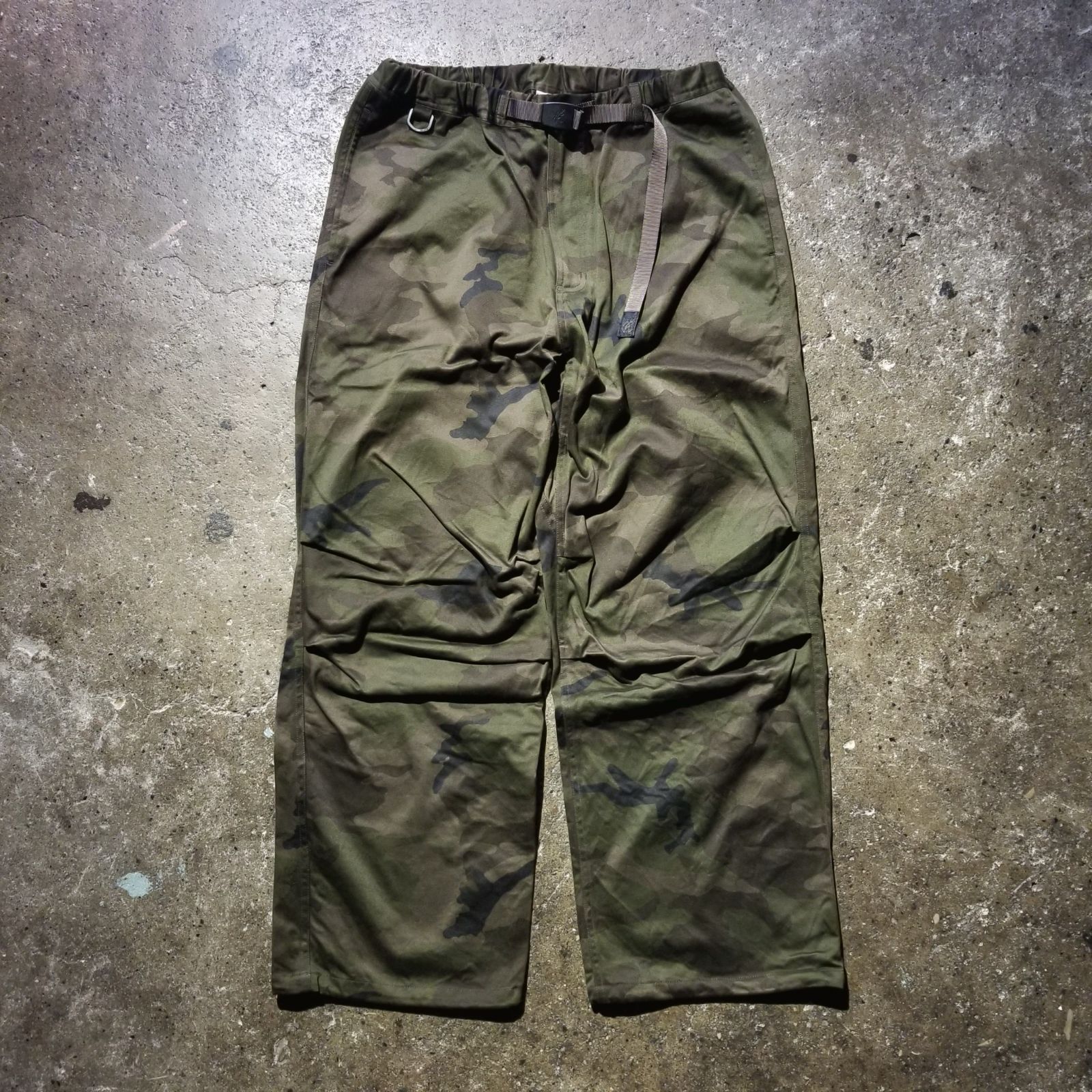 Gramicci 24aw BEAMS別注 カモ オーバーパンツ XL グラミチ ビームス 