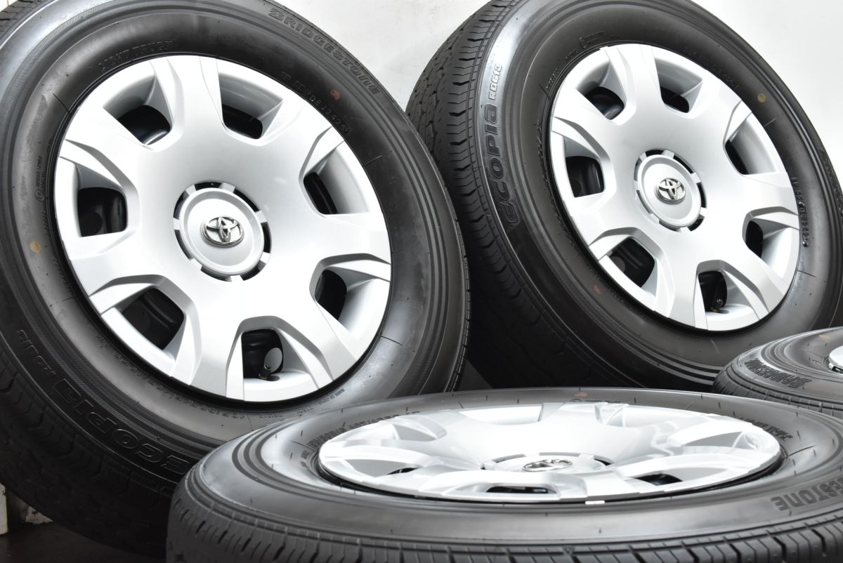 送料込】ハイエース 新車装着タイヤ エコピア RD-613 195/80R15 2024年