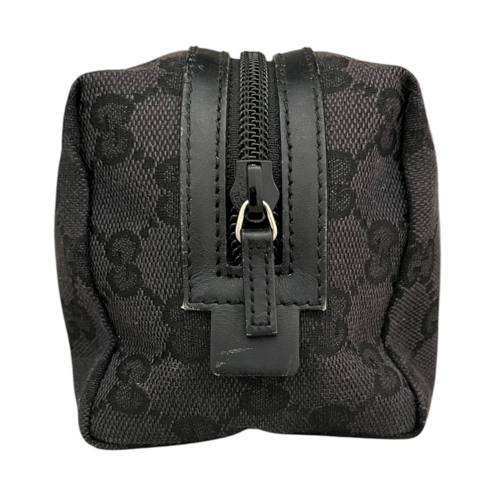 GUCCI (グッチ) ポーチ マルチケース GGキャンバス レザー 039