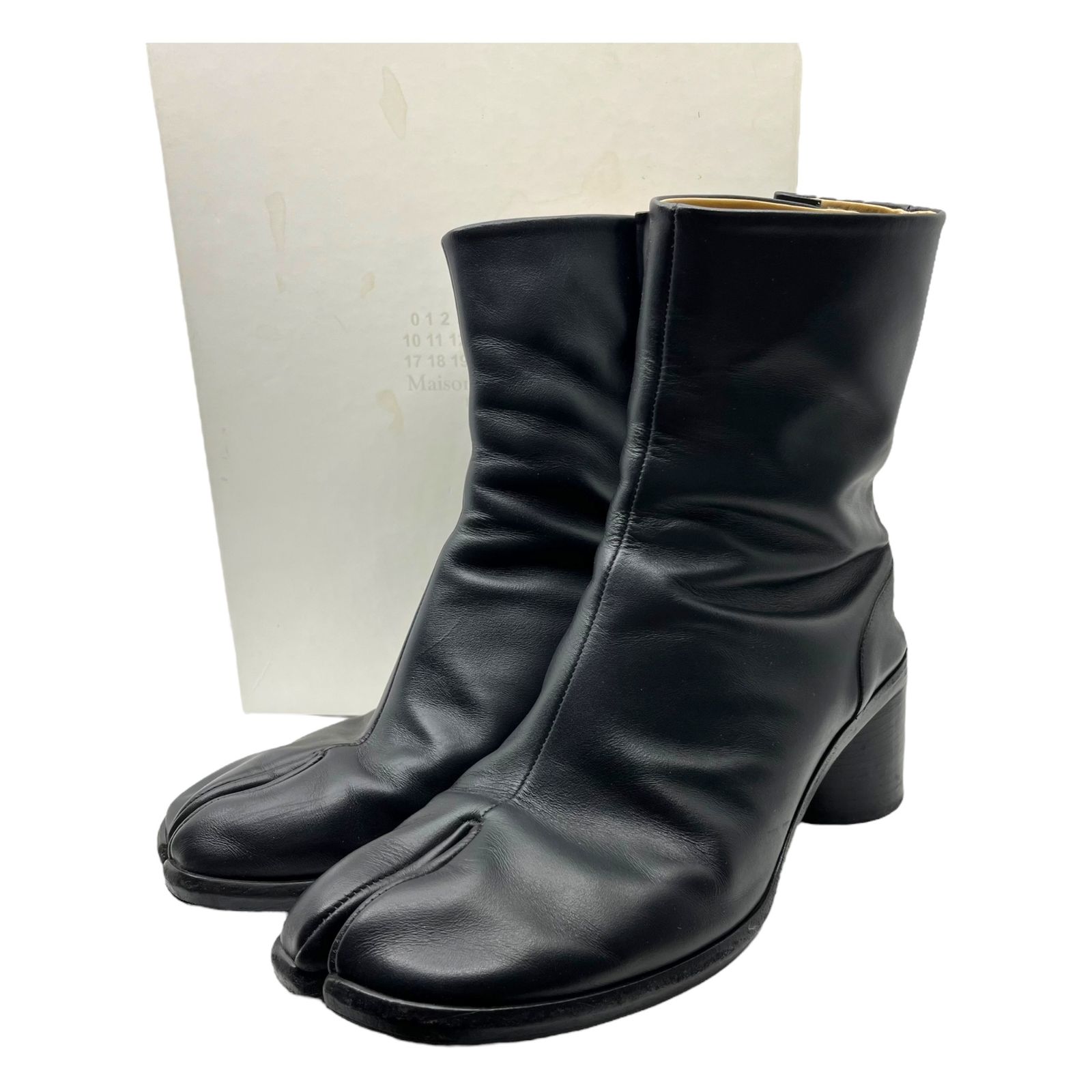 MAISON MARGIELA(メゾンマルジェラ) 21SS SMOOTH LEATHER TABI