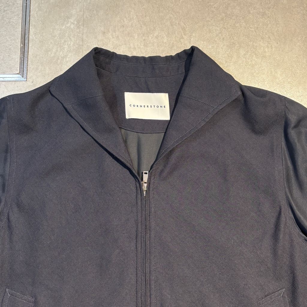 CORNERSTONE jacket グレー　size44 深水光太 : CornerStone Unisex Duck Cloth Work Jacket, Charcoal