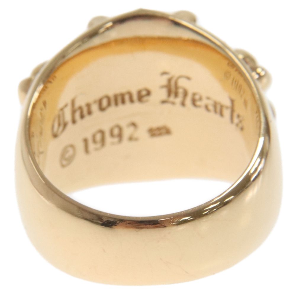 クロムハーツ キーパーリング 22号 クロムハーツ 指輪 22号 メンズ 美