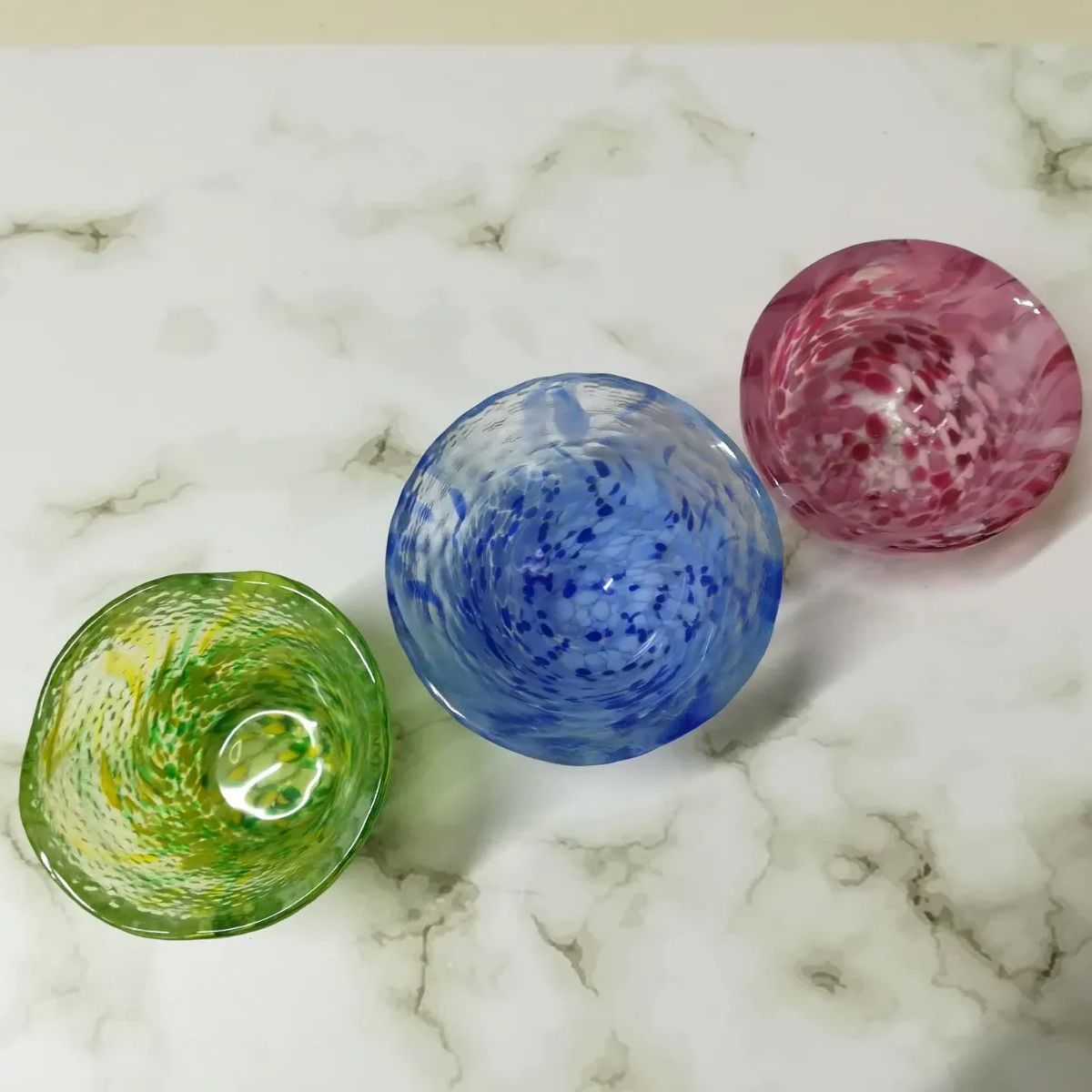 ガラス工芸品B 未使用品】津軽 びーとろ 青森県伝統工芸品指定 ガラス 硝子