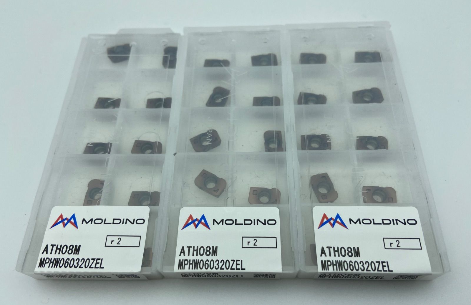 MOLDINO MPHW060304ZEL ATH08M カッタ用インサート 10個 モルディノ メーカー直送 代引不可 北海道沖縄離島不可 モルディノ MOLDINO MPHW060320ZEL ATH08M 3箱セット MOLDINO カッタ用